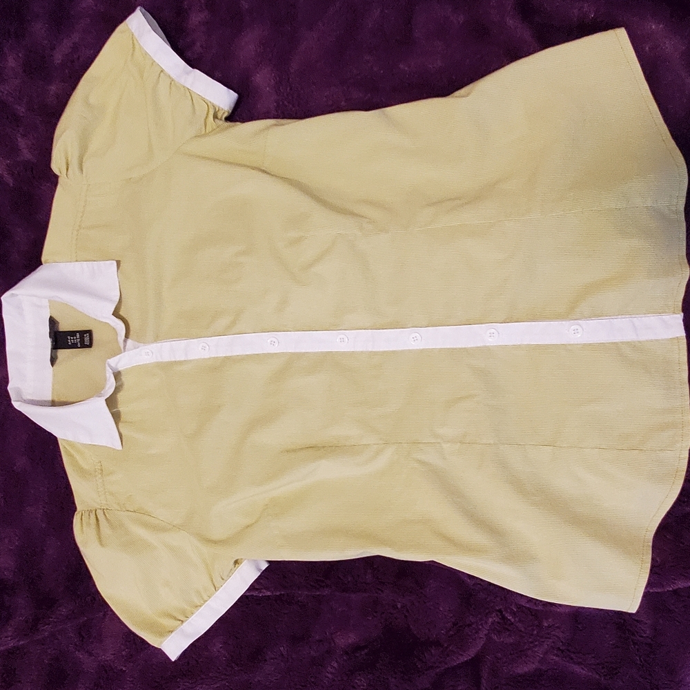 Casual Button Up Blouse